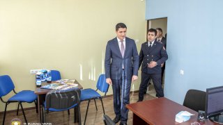 Նոր վարչական շենք՝ ՀՀ ՔԿ Աջափնյակ և Դավթաշեն վարչական շրջանների քննչական բաժնի համար. բացմանը մասնակցել է Արգիշտի Քյարամյանը (տեսանյութ, լուսանկարներ)